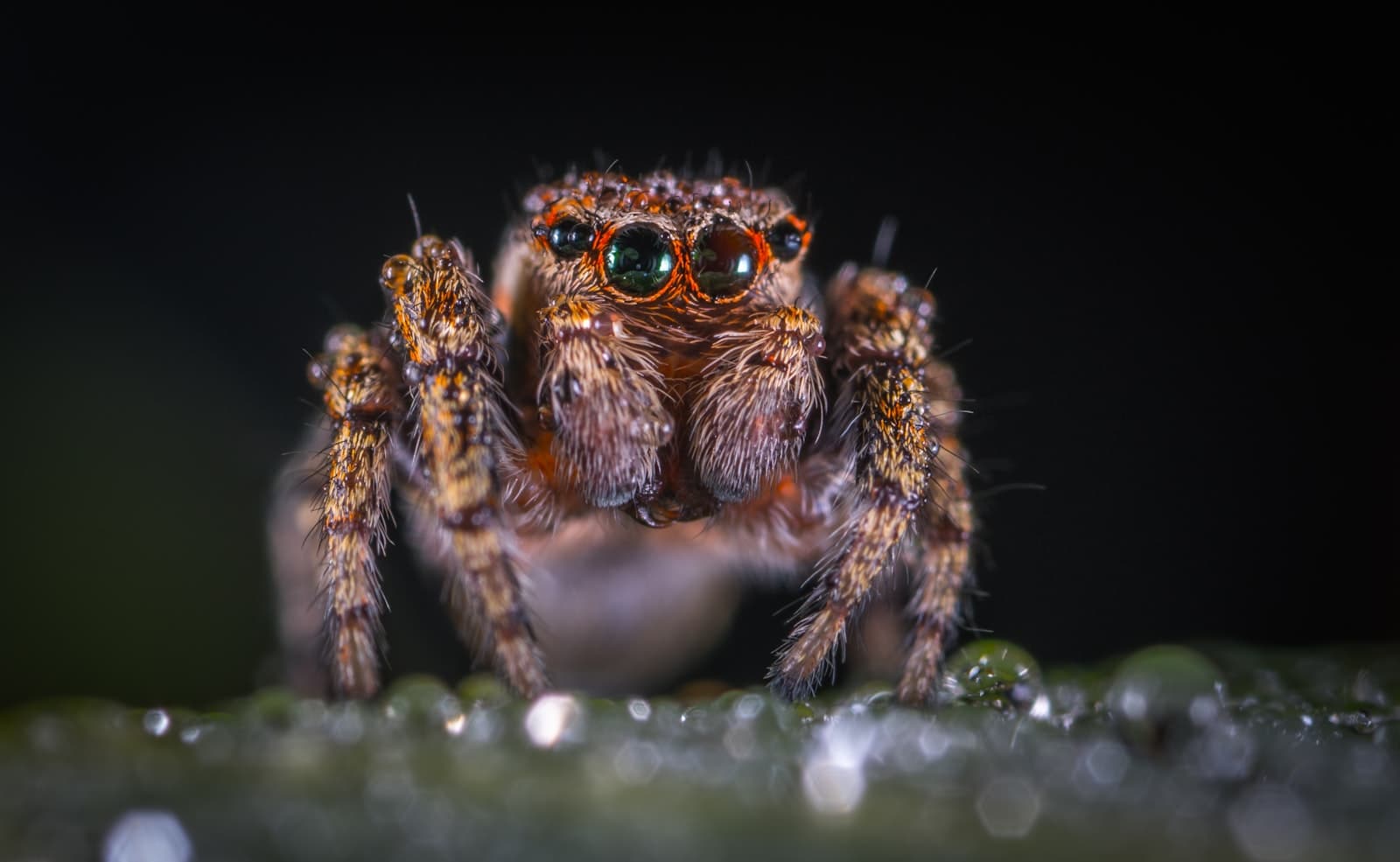 Close-up of a spider on a surface, illustrating why accurate identification matters