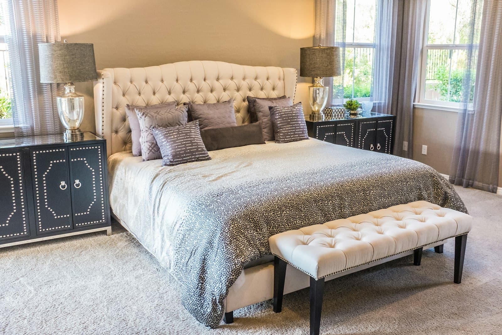White bed linen on a mattress, illustrating where overnight bite worries often begin